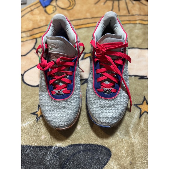 Nike LeBron XX Low Multicolor Basketball Shoes DJ5423-001 Sneakers - Picture 1 of 7
